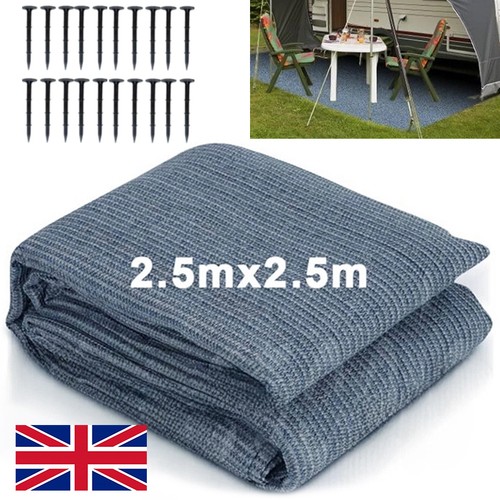 Breathable caravan awning - caravan,