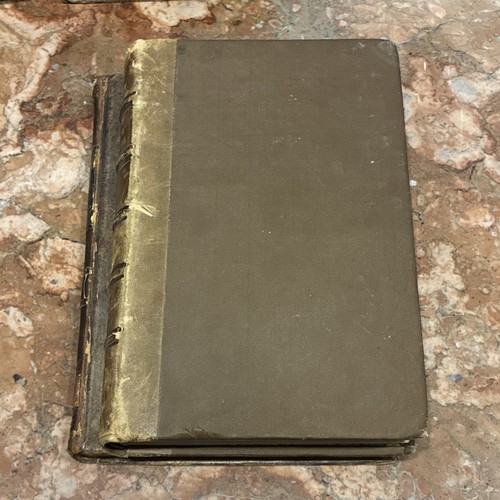 Antique book set medicina - set,