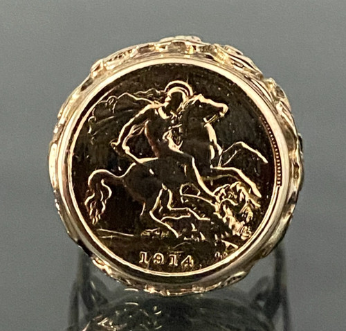 22k gold half - 22k, coin