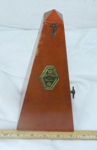 1901 wooden maelzel - wooden, de