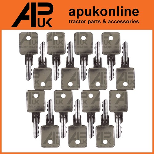 15x ignition keys - 15x, grove
