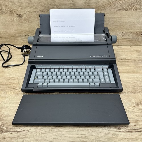 Olivetti personal 510 - personal, 510-ii