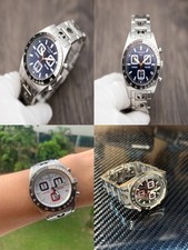 Solid Stainless Steel Watch