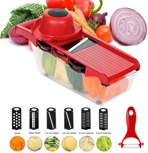 8in1 mandoline slicer - 8in1,
