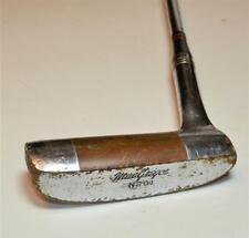 VTG MacGregor N201 Smoothy 35" Putter Golf club copper face insert All original