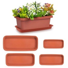 Durable Rectangle Drip Trays