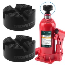2x Rubber Jack Pad Lift Car