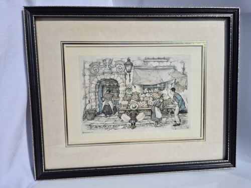 Anton pieck 1966 vintage - anton,