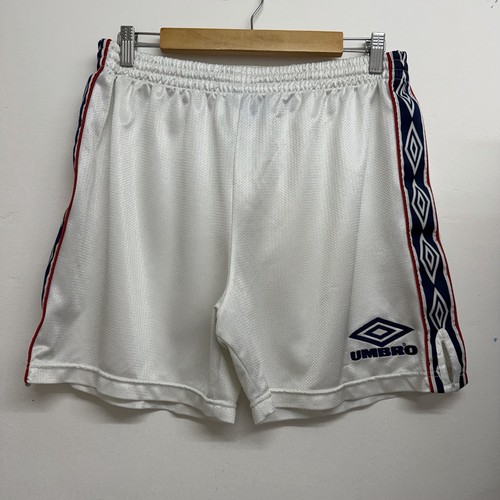 Vintage umbro 90s white shorts - vintage,