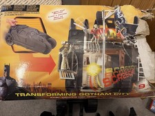 Batman Begins Transforming