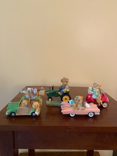 Cherished teddies boxed - cherished,