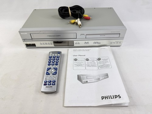 Philips dvp3345v dvd vcr - philips, dvp3345v/f7