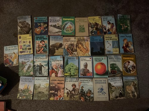 Vintage ladybird books pond - 32,