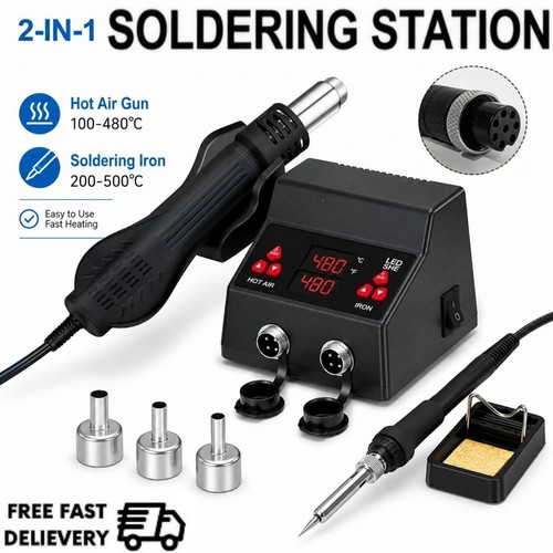 Soldering iron station - 2,