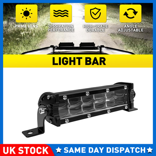 Inch led work light bar - led,