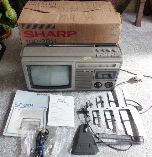Sharp 10p 28h radio tape - 10p-28h,