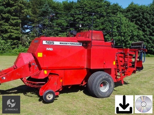 Massey ferguson 185 square - ferguson,