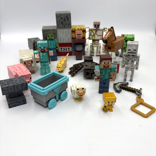 Minecraft figure bundle - figure,