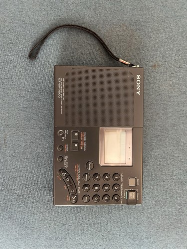 Sony icf sw7600g world band - sony,