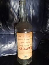 LARGE DEWAR'S WHISKY BOTTLE