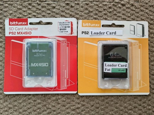 Ps2 fat mx4sio - fat, sd