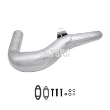  Exhaust Pipe Chrome Tune 1set