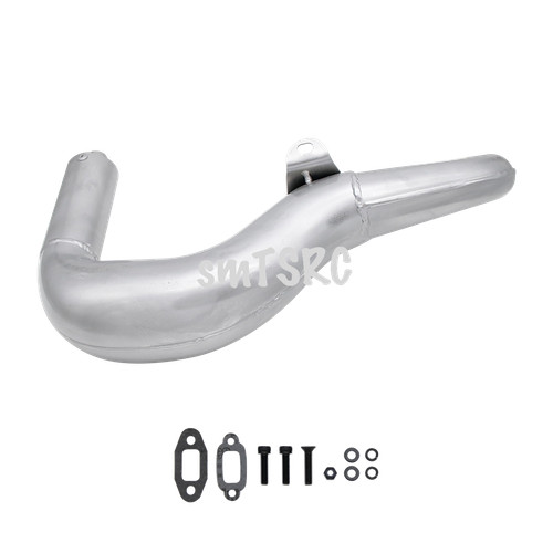 Exhaust pipe chrome tune 1set - chrome,