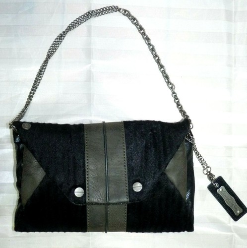 Replay black evening bag - evening,