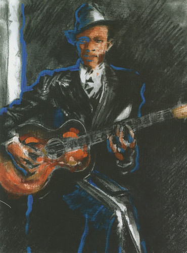American blues singer - blues,