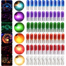 10x T10 501 3W Auto Car