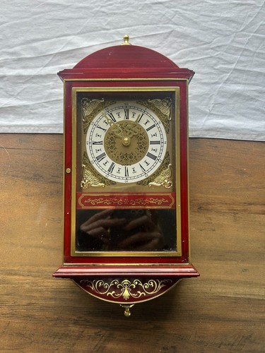 Quartz wall clock - wall,