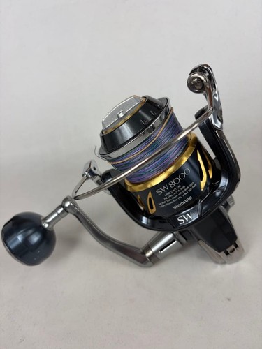 Shimano stella 8000hg - 13,