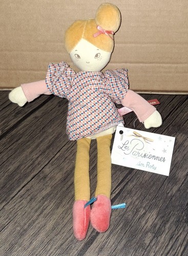 Moulin roty soft rag doll - moulin,