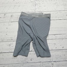McDavid Padded Compression Shorts Mens Medium Football Girdle Protective USA