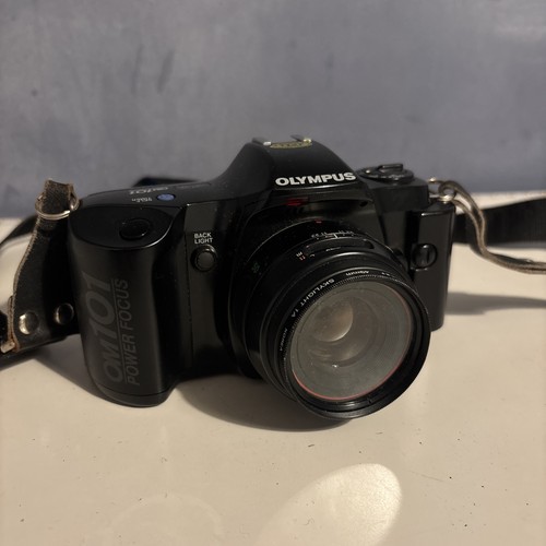 Olympus om101 power focus - om101, 35mm
