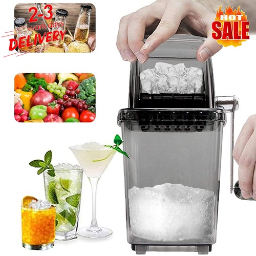 Manual ice crusher portable - ice,