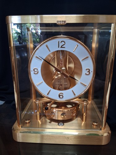 Atmos clock jaeger - atmos,