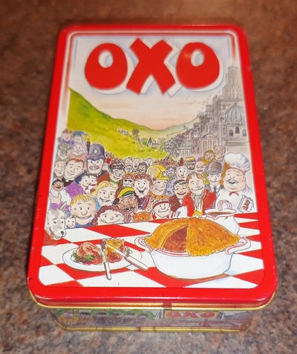 Oxo gravy tin - gravy,