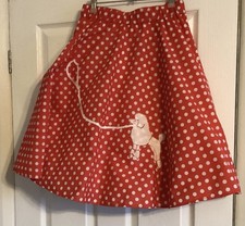Full Circle Poodle Skirt Lined