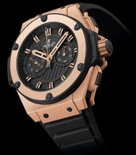 Rubber watch strap for hublot - rubber,