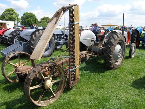 Photo 6x4 finger bar mower - photo,
