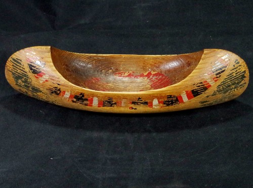 Canadian canoe native - canoe,