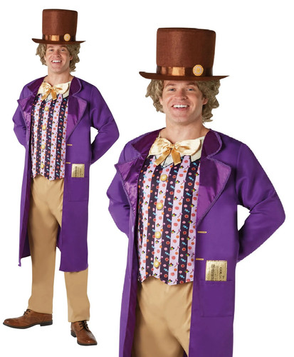 Willy wonka costume - willy,