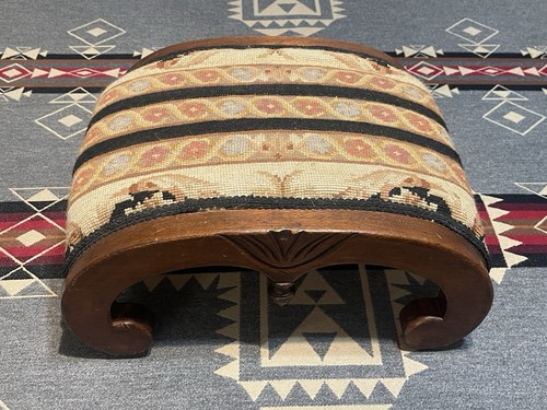 Vintage wood kilim flatweave - wood,
