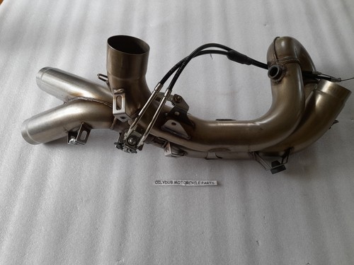 Ducati exhaust centre pipe - ducati,