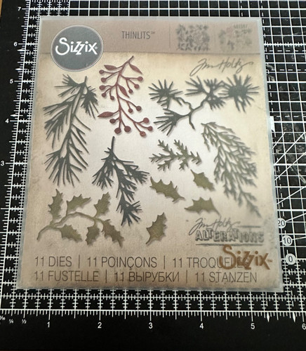 Tim holtz mini holiday greens - tim,