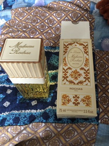 Vintage madame rochas eau - madame, de