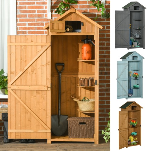 Garden storage shed shelves - garden,
