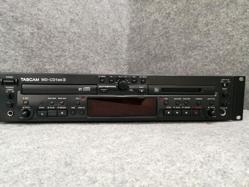 Tascam junk mdcd deck - tascam,