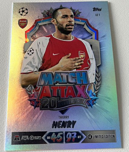 Topps match attax 20th - attax,